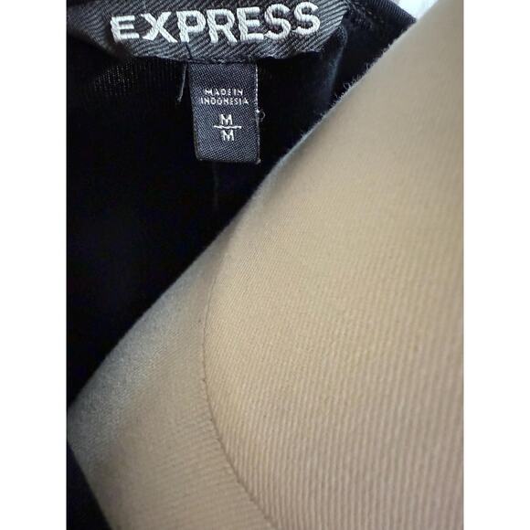 Express black dress knee length size 8 - Picture 3 of 3